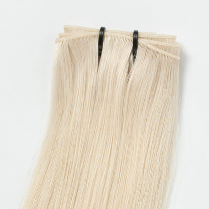 Haarextensie Licht Ash Blonde 60B Naadloos