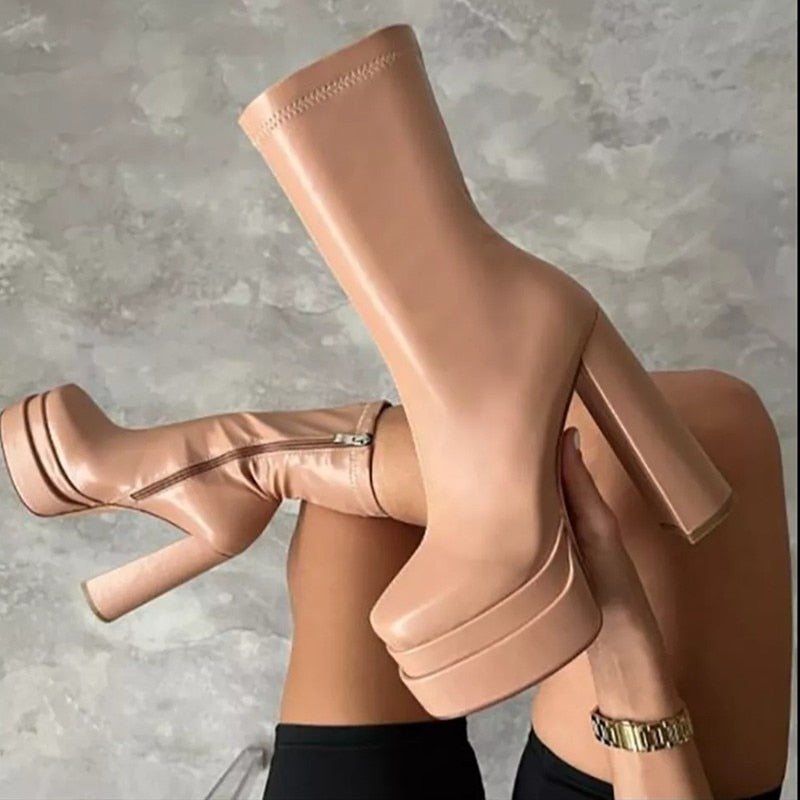Enkellaarsjes Plat Isa Stijlvol en Comfortabel - Mode Vibes