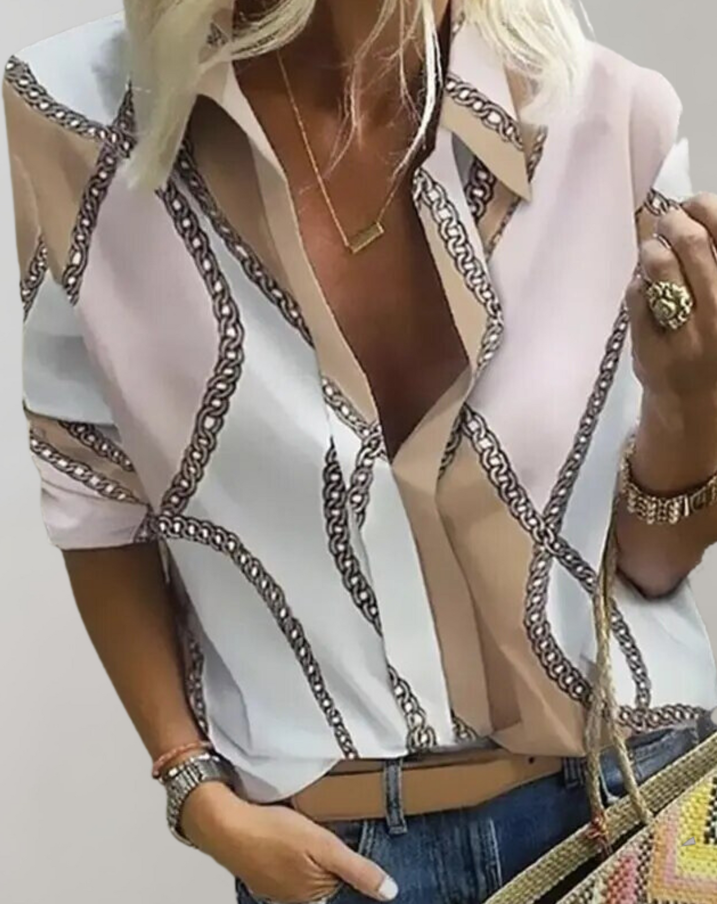 isa | Camicetta casual a maniche lunghe