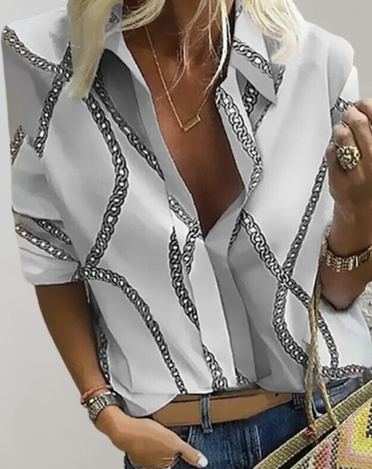 isa | Camicetta casual a maniche lunghe