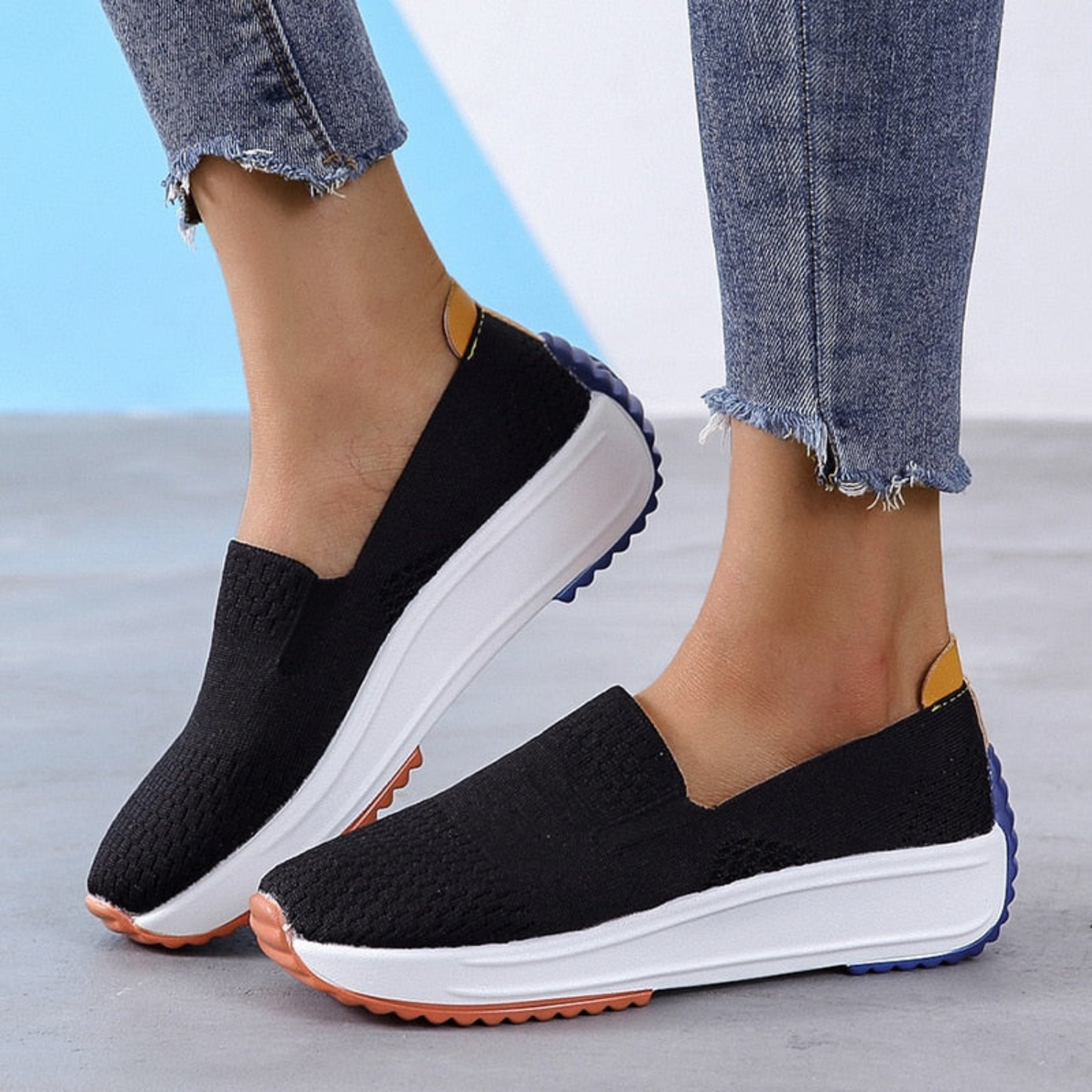 Vrouwenschoenen Comfortabel Stijlvol Leer - Mode Vibes