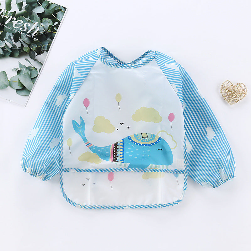 Waterdichte Baby Slab met Lange Mouwen