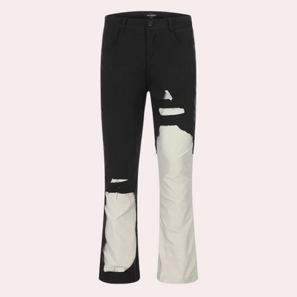Herenbroek Casual Stijl Met Tijdloze Look
