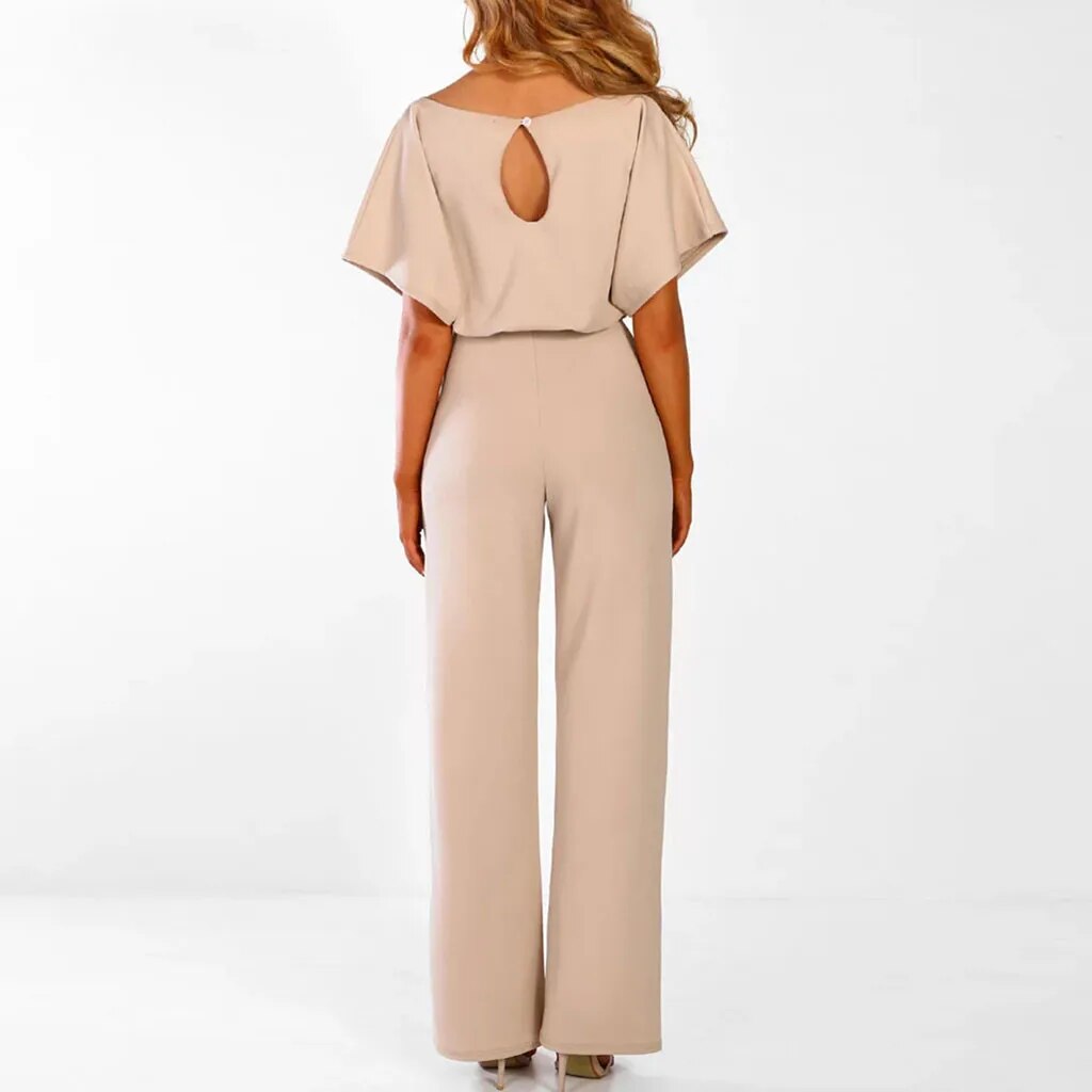 Jumpsuit met Flatterende Taille voor Vrouw
