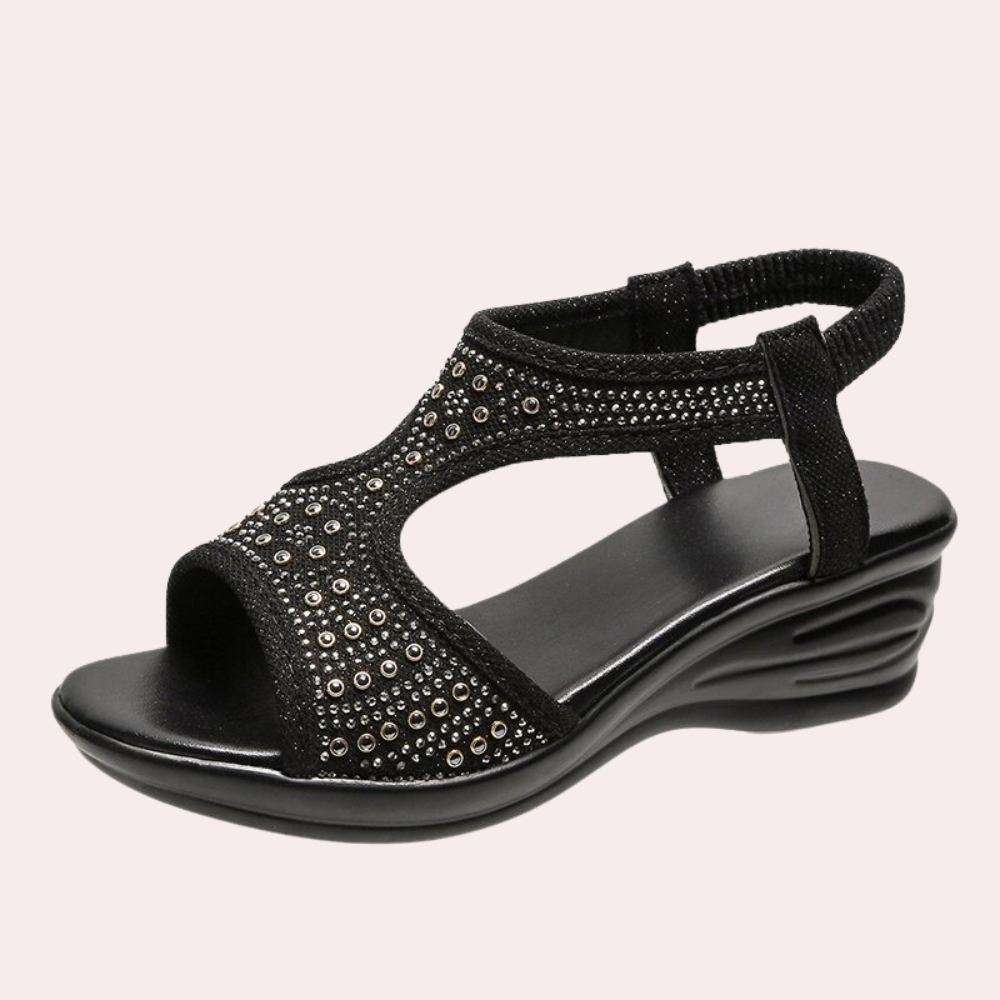 Sleehaksandalen voor Dames Open Teen Zomerschoenen