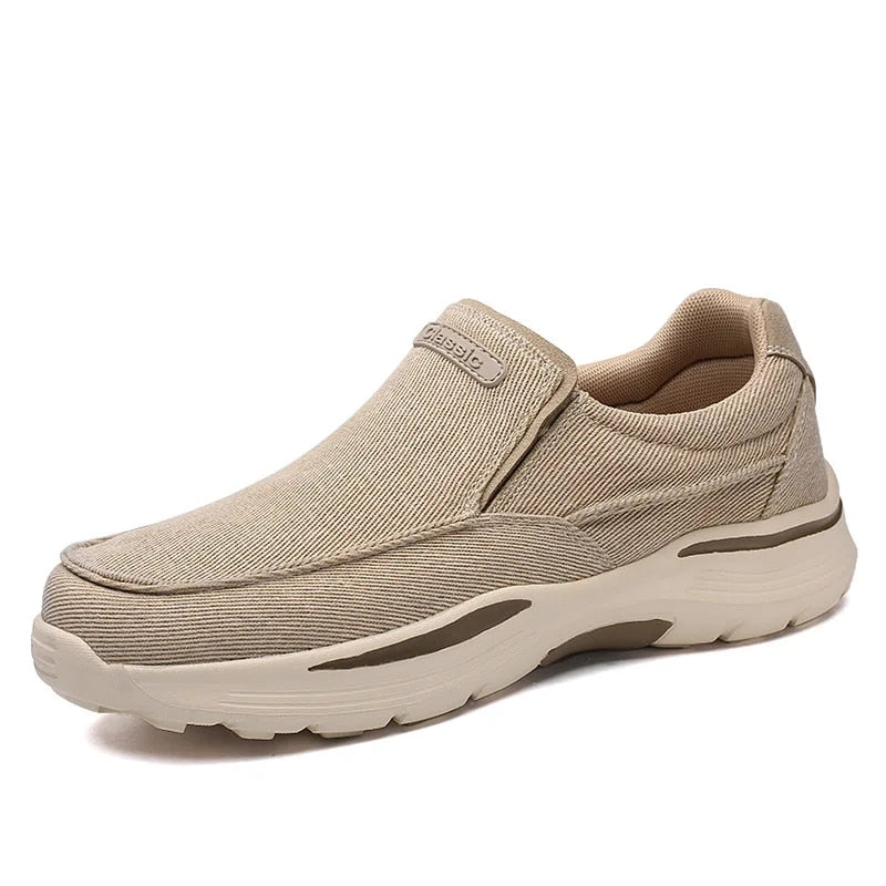 Canvas Heren Loafers Comfortabel Jaco Stijl - Mode Vibes