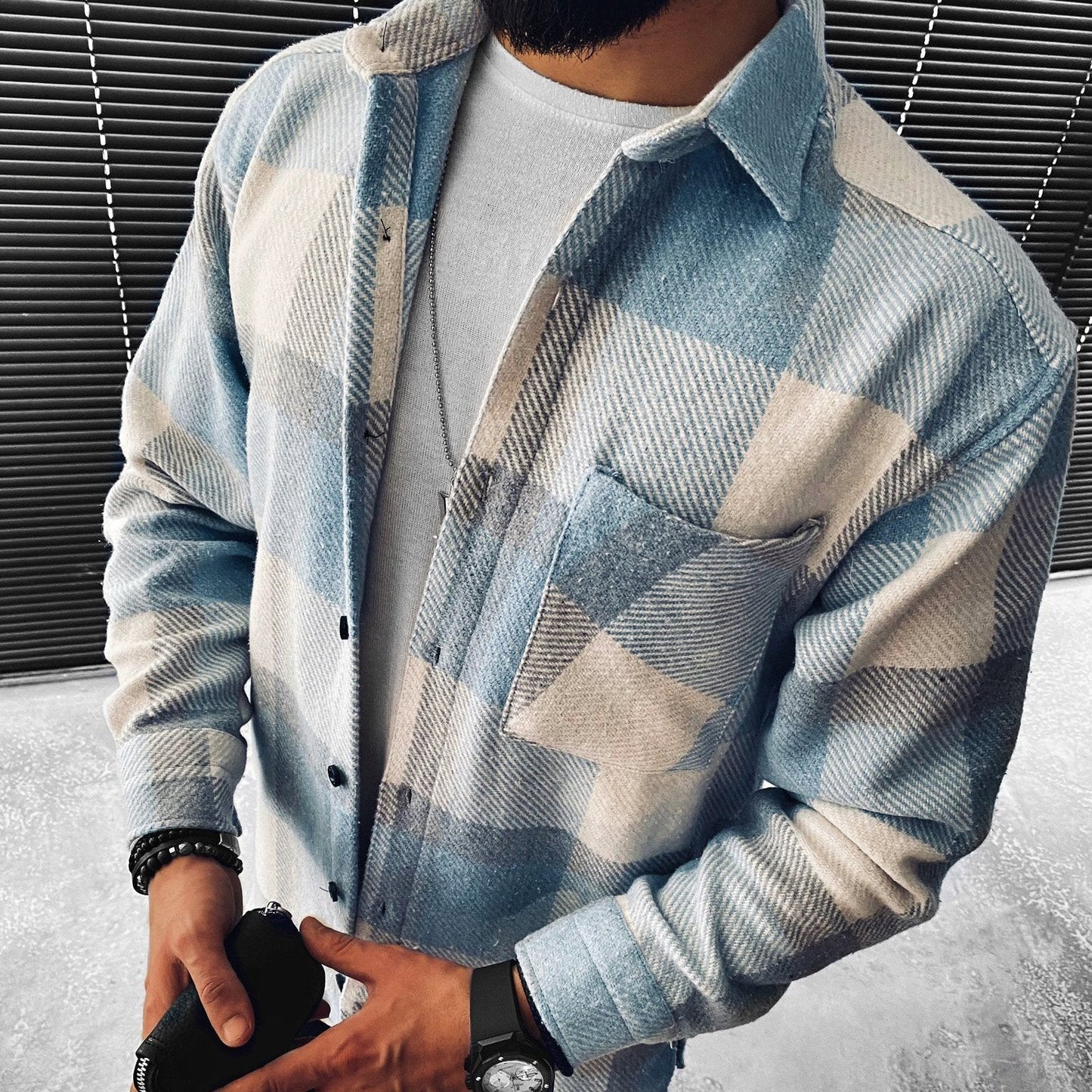 Warme Jannis Shirt voor Dagelijks Dragen - Mode Vibes