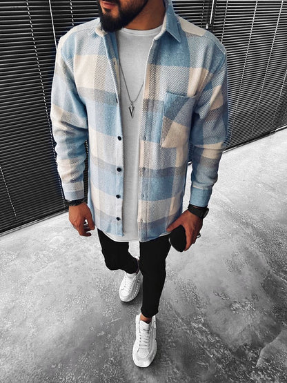 JANNIS - Warm en Comfortabel Shirt voor Dagelijks Gebruik - Mode Vibes