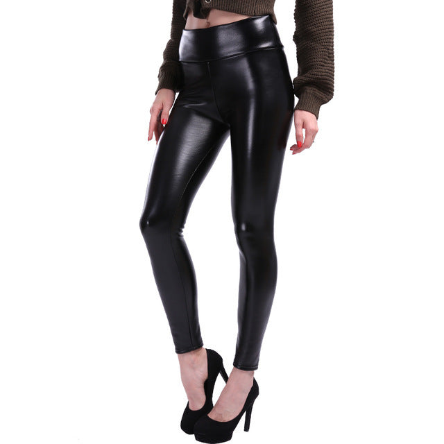 Leren Legging voor Vrouwen Comfortabel Zacht Leer - Mode Vibes