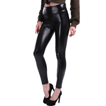 Leren Legging voor Vrouwen Comfortabel Zacht Leer - Mode Vibes