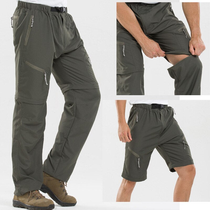 Mannen Afritsbroek Comfortabel Outdoor Waterproof - Mode Vibes