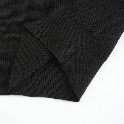 Jasper | Halve rits trui in de kleur Donkergrijs voor heren in stijl ideaal voor de winter