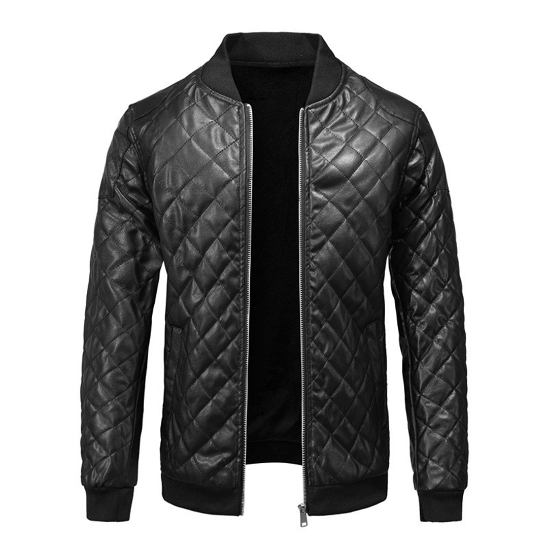 Leren Herenjas Jasper Stijlvol en Warm - Mode Vibes
