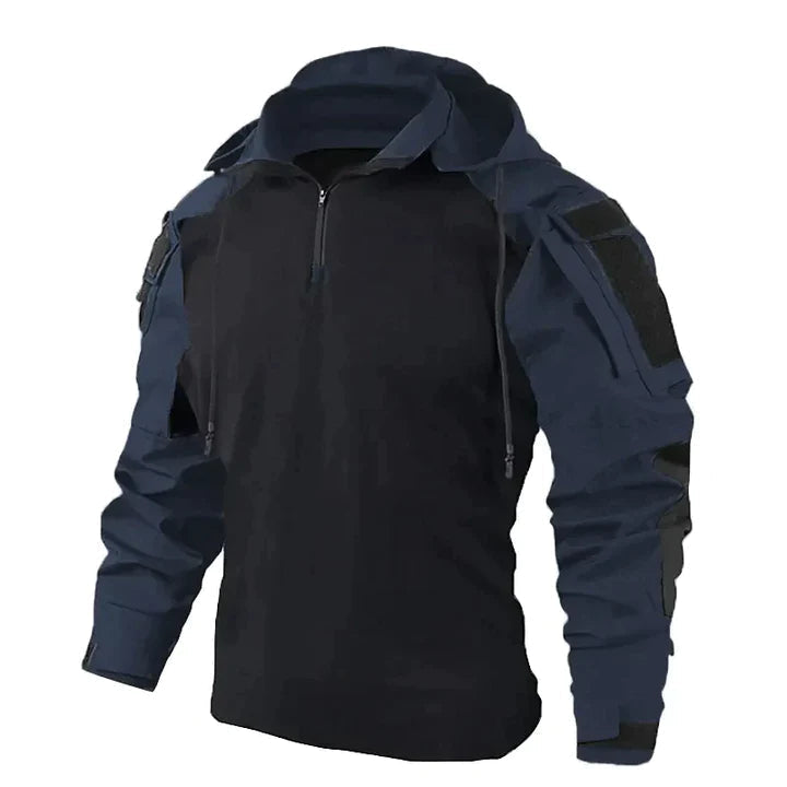 Tactische Pullover Heren met Capuchon Waterproof - Mode Vibes