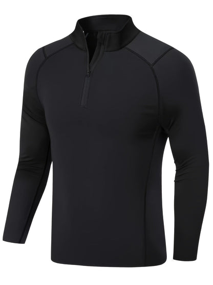 Thermische Sportbasislaag Lange Mouwen Warm voor Outdoor - Mode Vibes