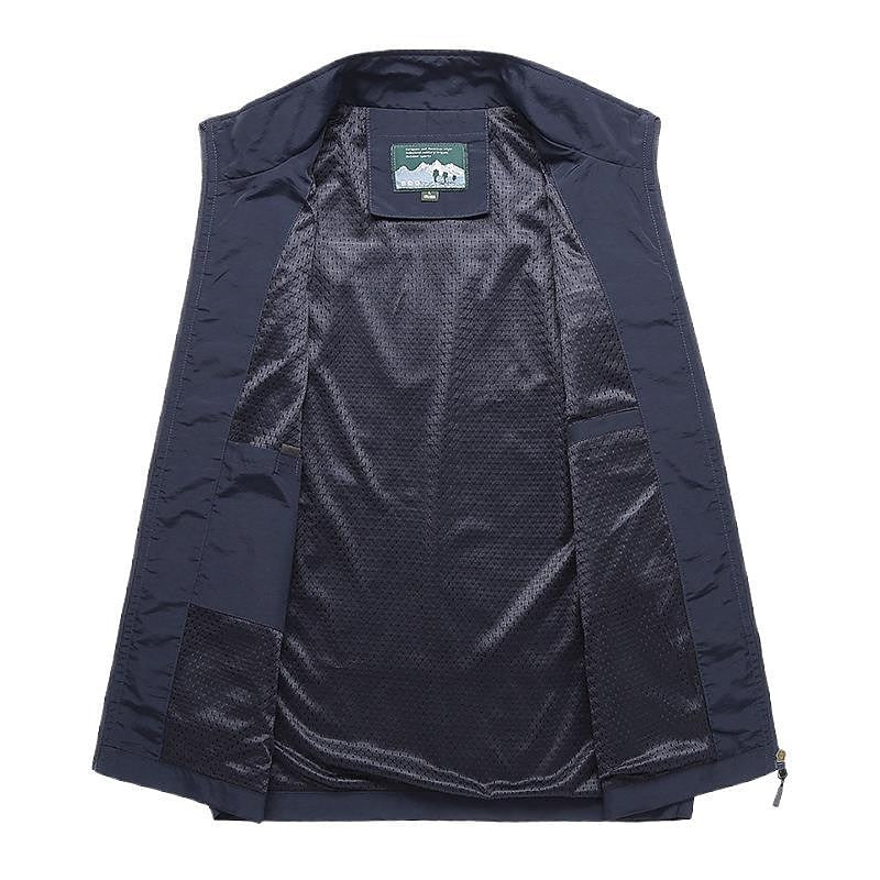 Snel Droogbare Heren Outdoor Bodywarmer – Ademend & Lichtgewicht