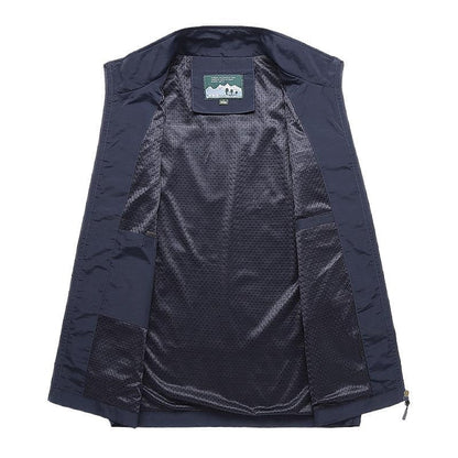 Snel Droogbare Heren Outdoor Bodywarmer – Ademend & Lichtgewicht