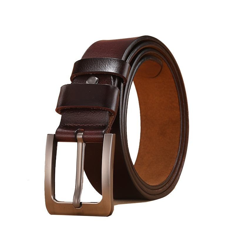 Leren riem voor Mannen Breed en Stijlvol - Mode Vibes