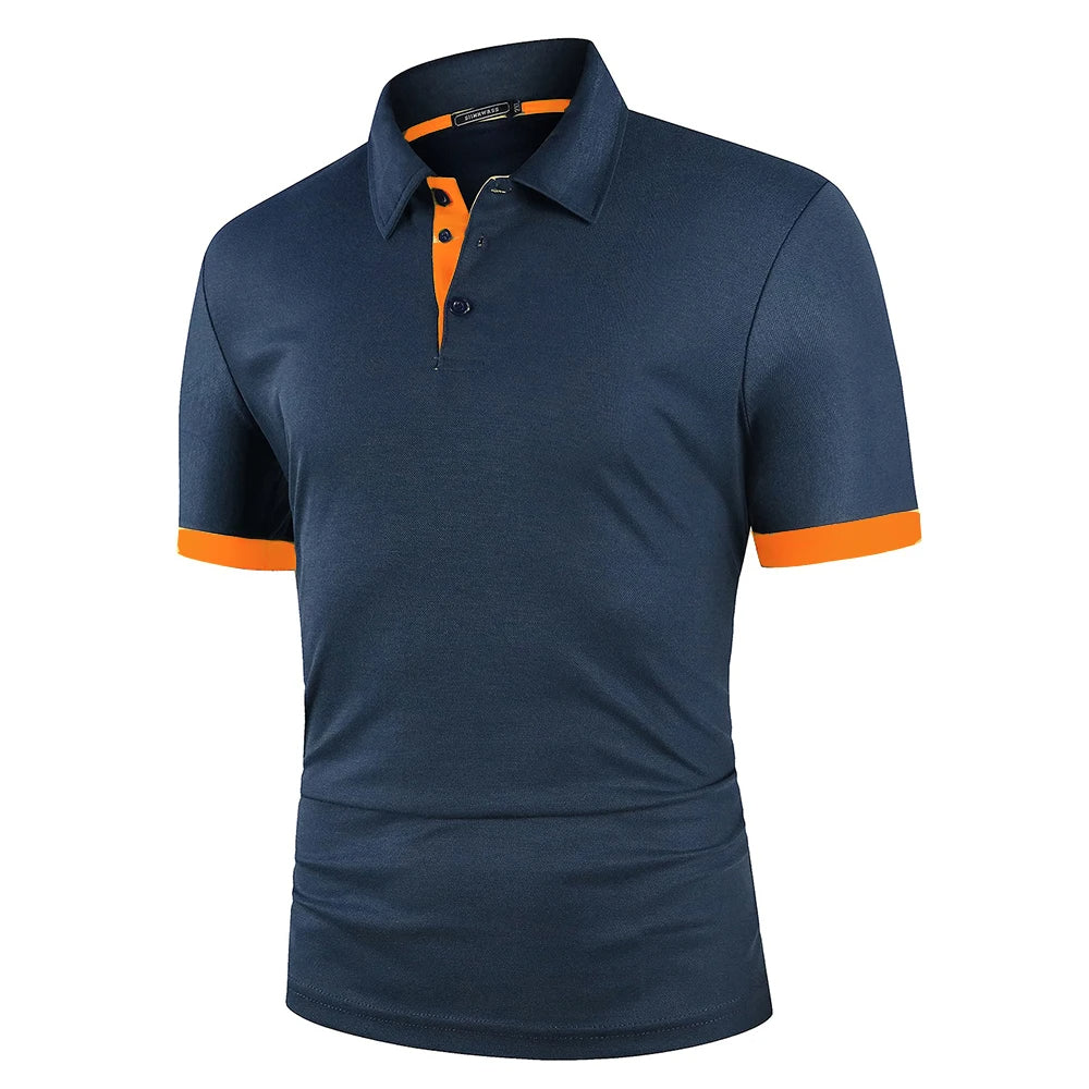Heren Polo Klassieke Zomer Shirt - Mode Vibes