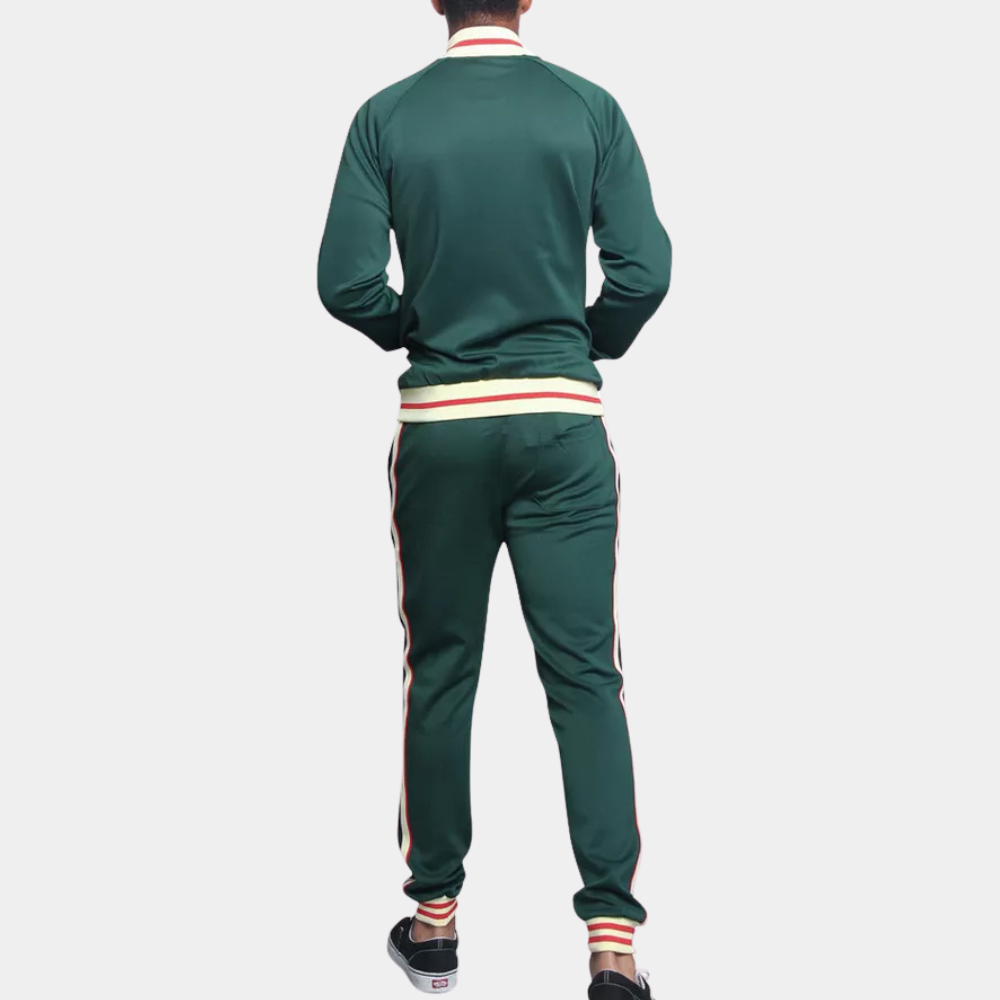 Heren Tracksuit Sportief Comfortabel Soft Santino