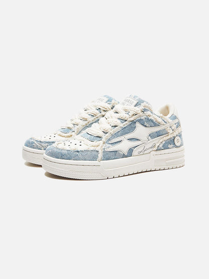 Heren Sneakers Sterren Robuust Comfortabel - Mode Vibes