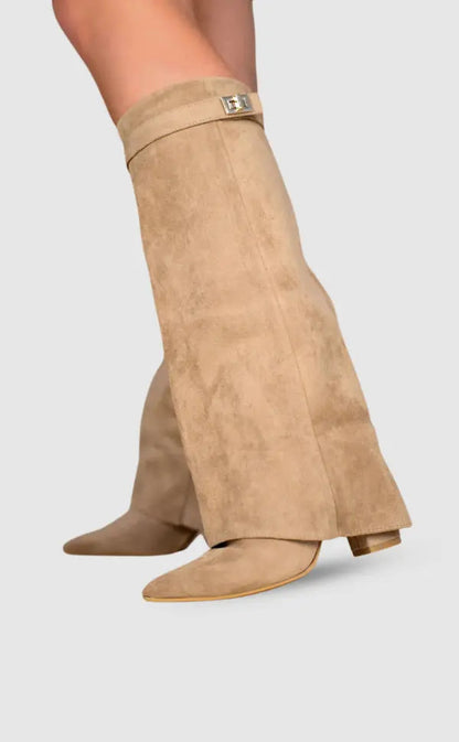 Elegante Laarzen voor Vrouwen - Stijlvol en Comfortabel - Mode Vibes
