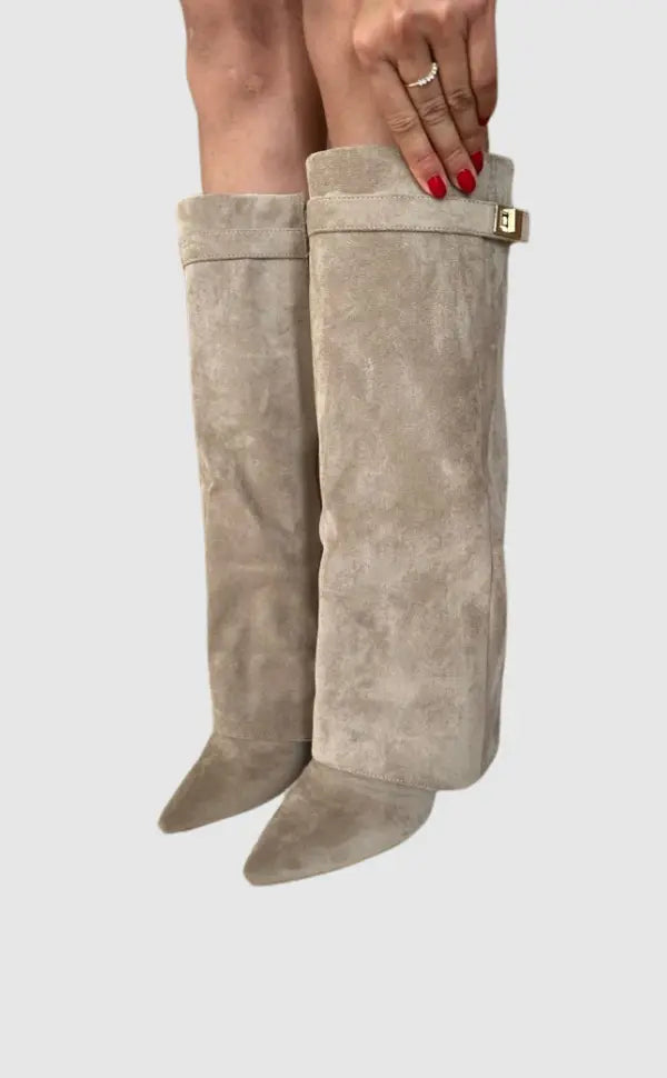 Elegante Laarzen voor Vrouwen - Stijlvol en Comfortabel