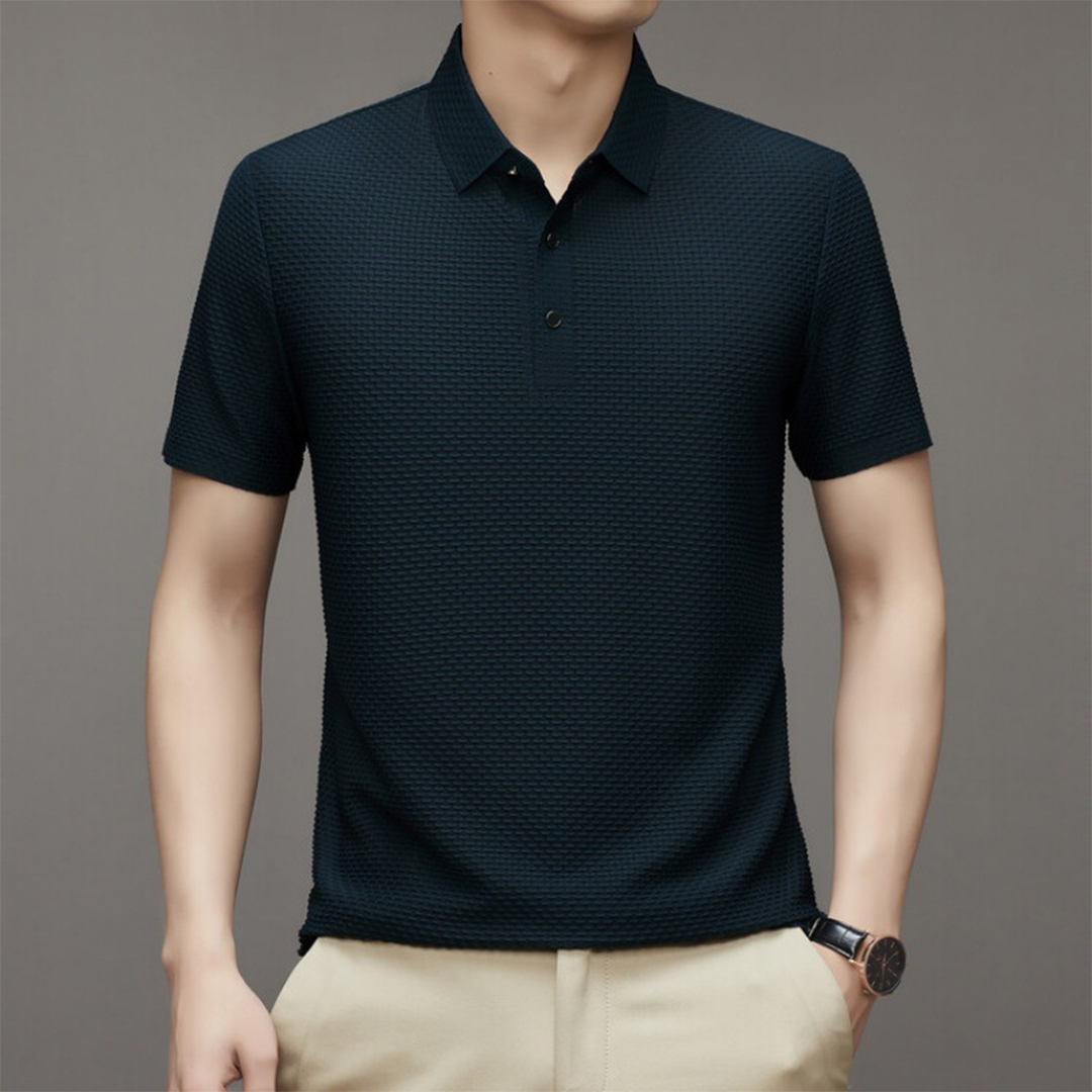 Stijlvol Poloshirt voor Mannen Klassiek Design - Mode Vibes