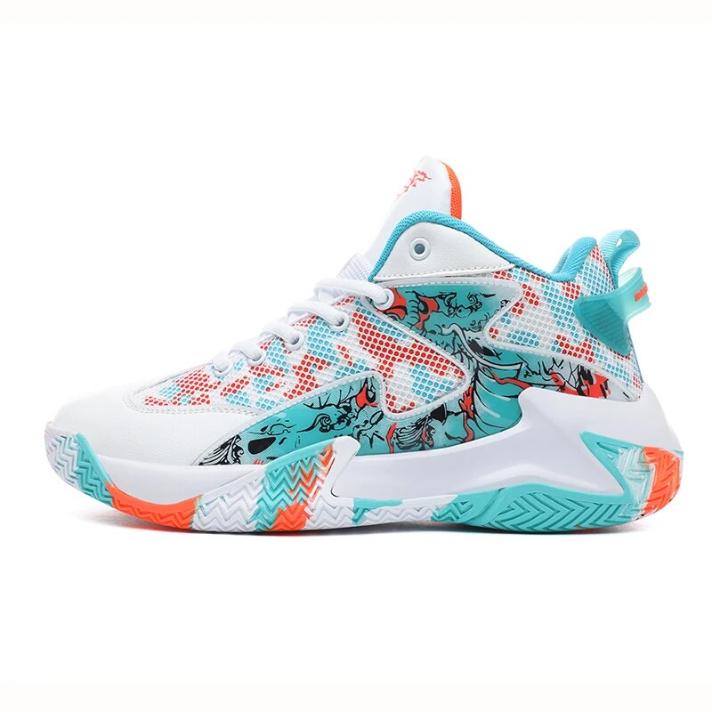 Heren Basketbalschoenen Jordan Sportief Sneakers - Mode Vibes