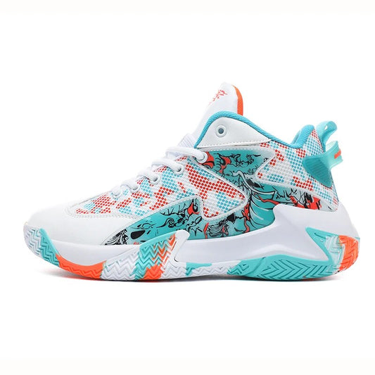 Heren Basketbalschoenen Jordan Sportief Sneakers - Mode Vibes