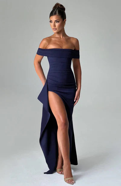 Elegante Maxi Jurk voor Vrouw Zomer Collectie