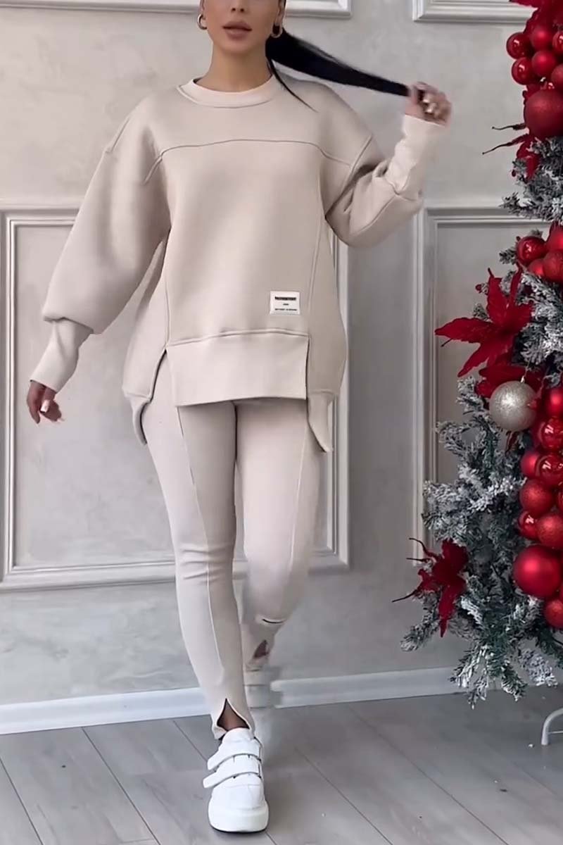 Vrouwelijke Sport Legging en Top Set - Mode Vibes