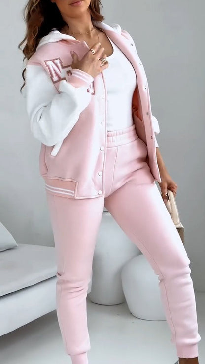 Varsity Set Tweedelig Sportief Jongens/Meesjes Kleding