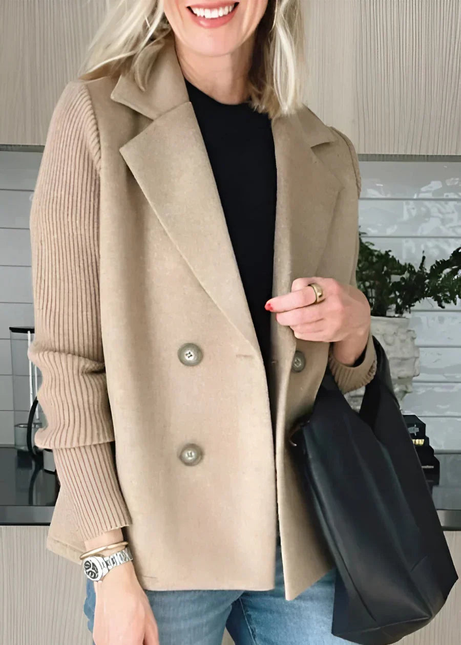 Emanuela | Cappotto confortevole ed elegante