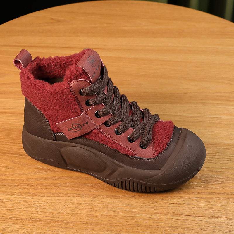 Warmte Winter Schoenen voor Vrouw