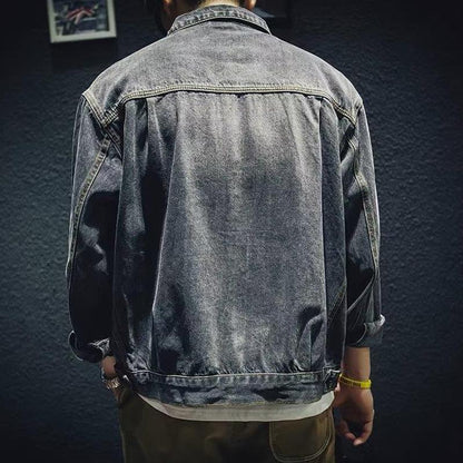 Blauwe Denim Jacket
