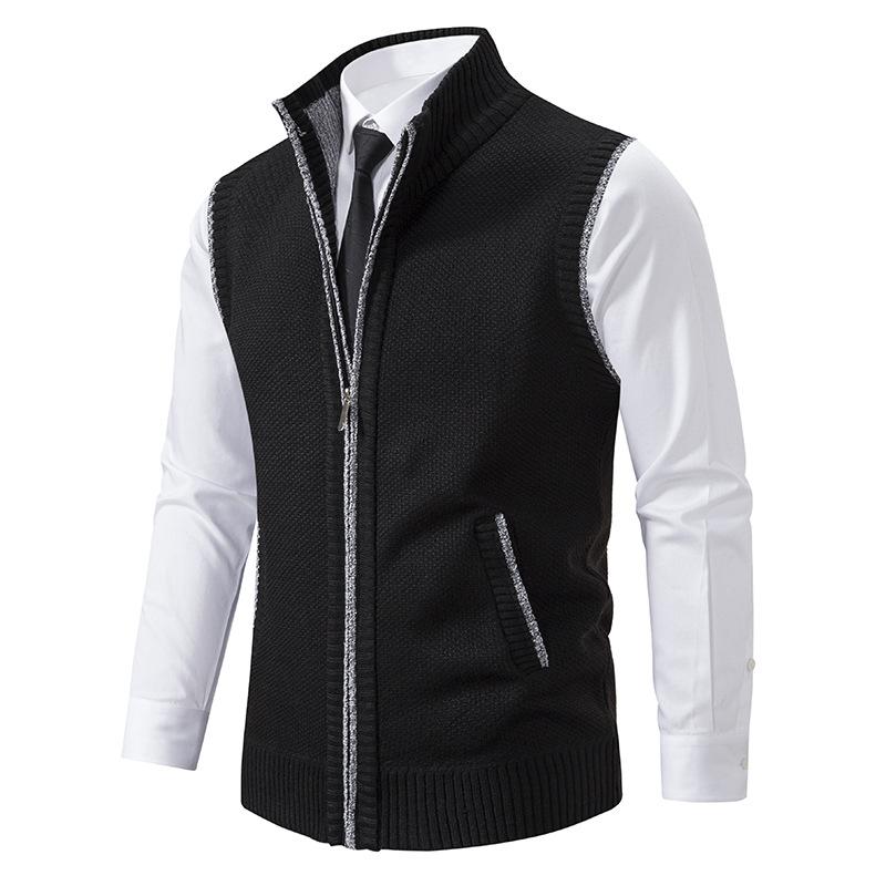 Luxe Herenweste Zonder Mouwen – Klassiek en Elegant