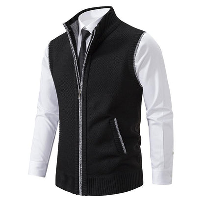 Luxe Herenweste Zonder Mouwen – Klassiek en Elegant