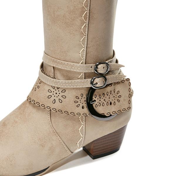Vintage Laarzen voor Vrouwen - Retro Stijl