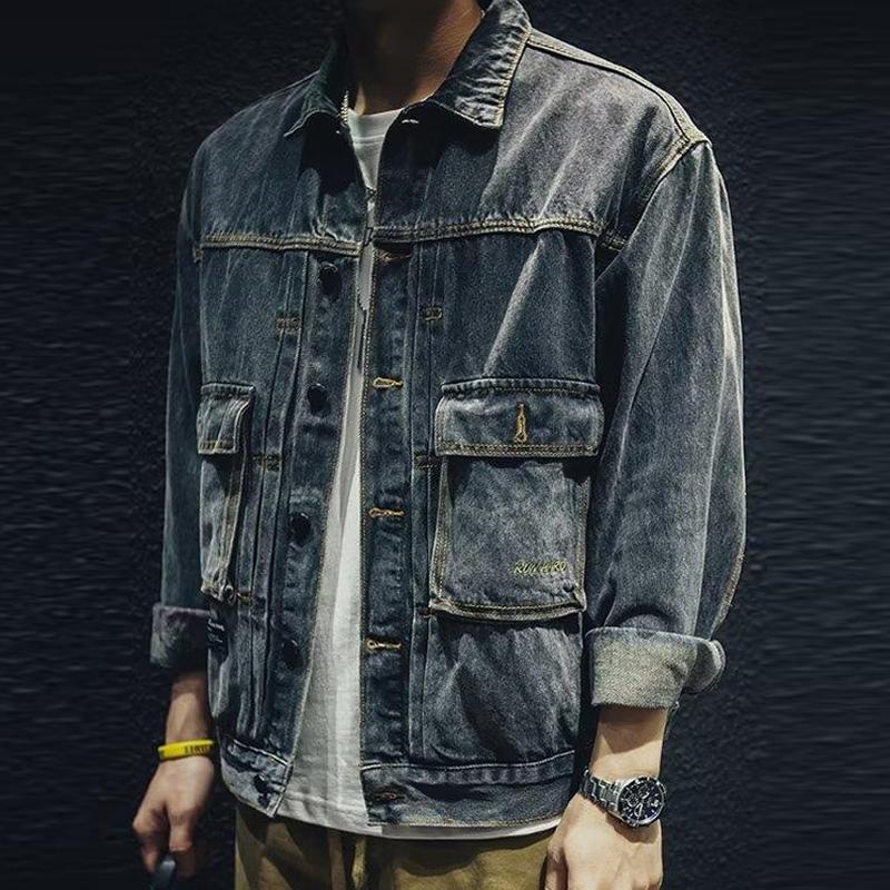 Blauwe Denim Jacket