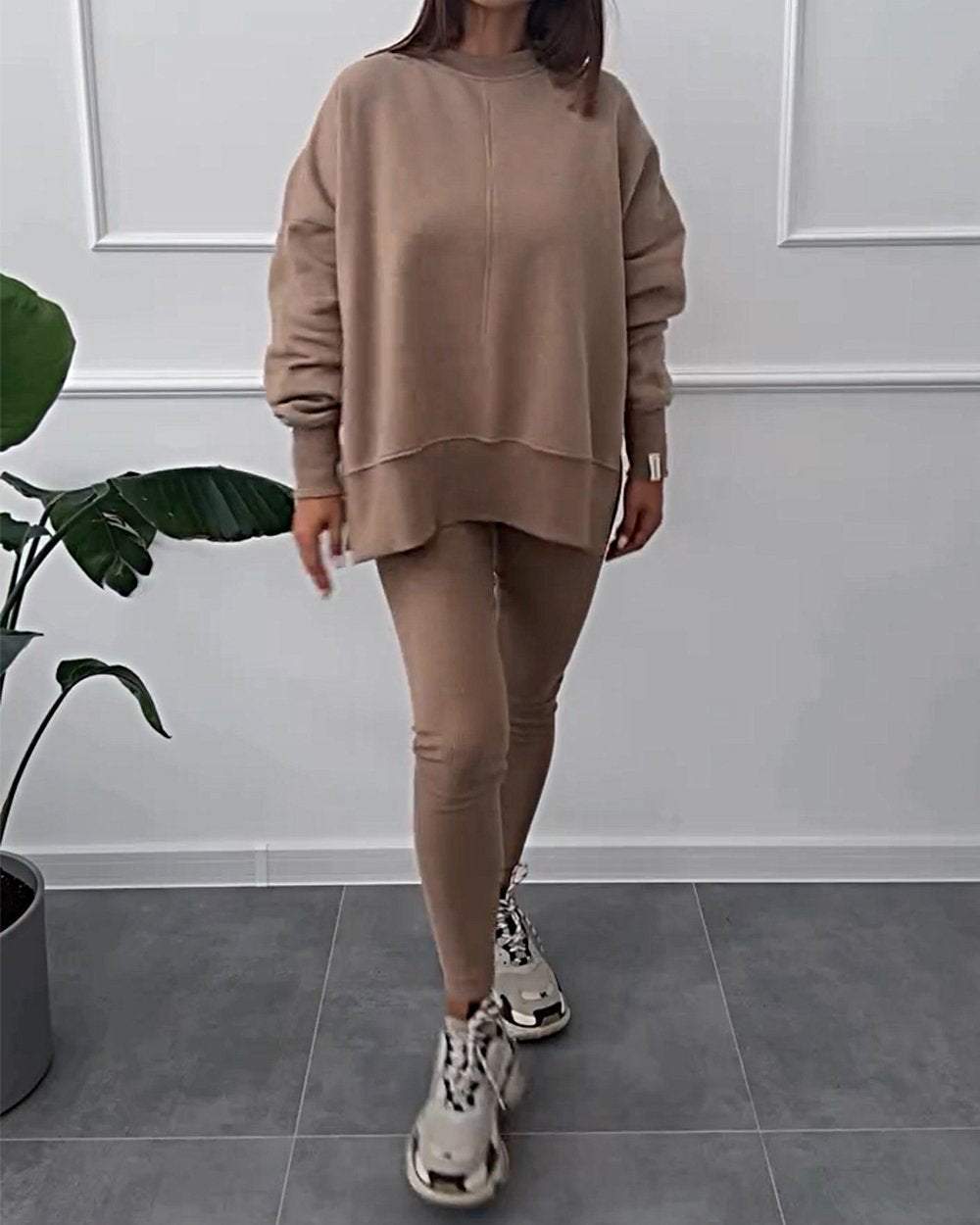 Dames Loungewear Set Zacht en Comfortabel