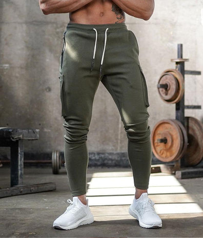 Comfortabele Sportbroek voor Heren – Ademend & Flexibel Design