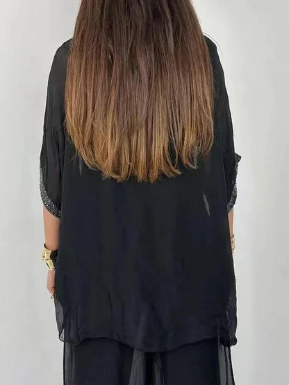 Dames Tweedelige Set Nore Comfortabele Kleding