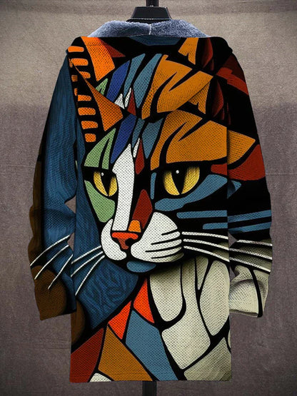Ciana | Gilet di chat artistico
