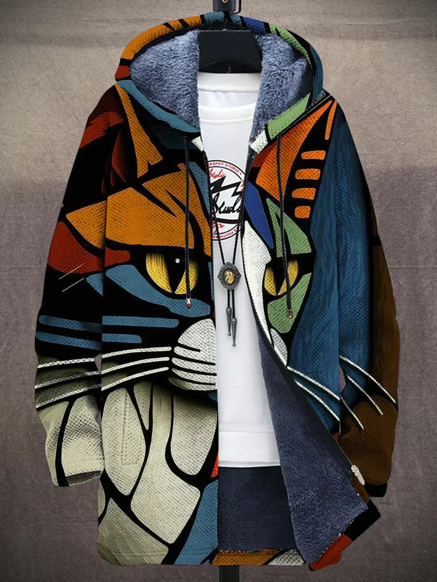 Ciana | Gilet di chat artistico