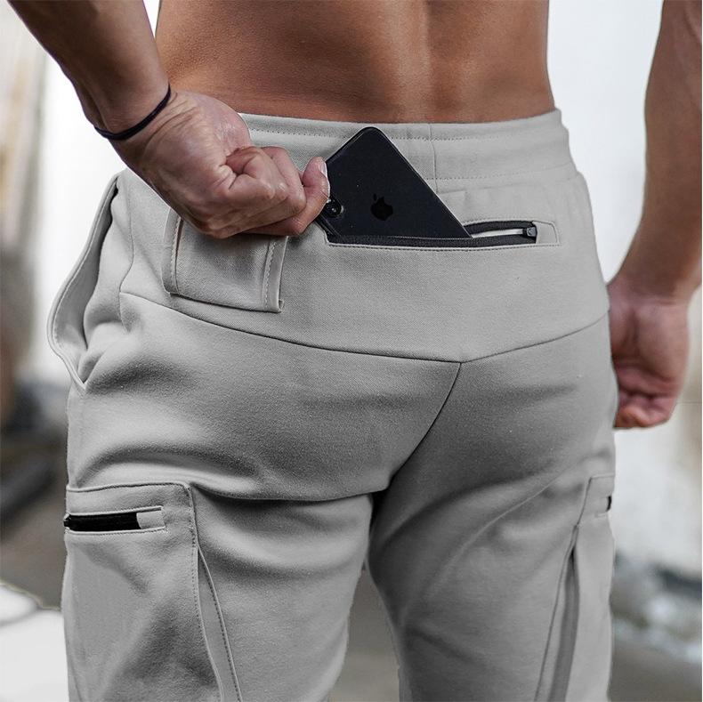 Comfortabele Sportbroek voor Heren – Ademend & Flexibel Design