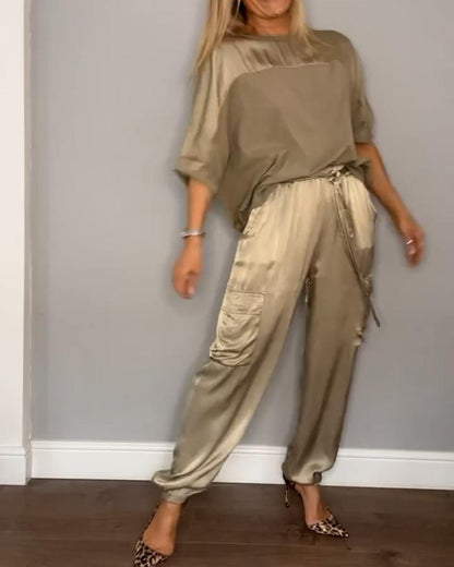 Ontdek de veelzijdige Anna Set - Stijlvolle Mode van Bella Moda