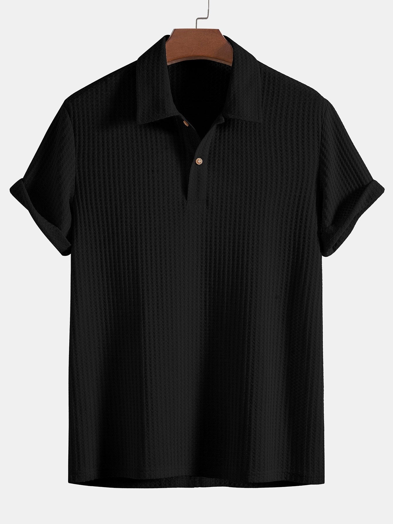 Mannen Polo Casual Katoen Shirt