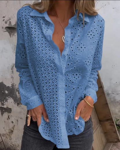 Stella Blouse voor Stijlvolle Comfortabele Dagen