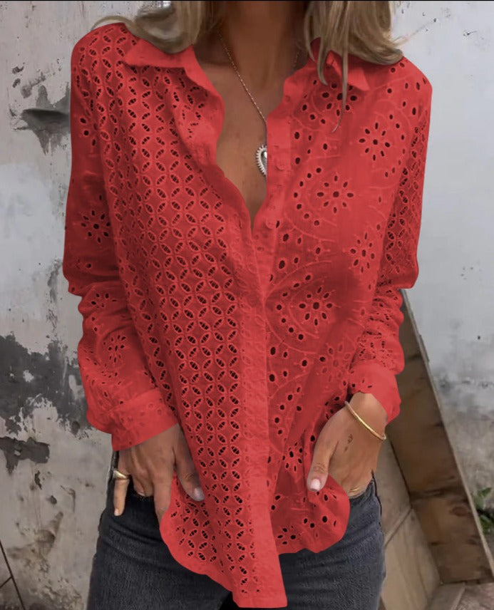 Stella Blouse voor Stijlvolle Comfortabele Dagen